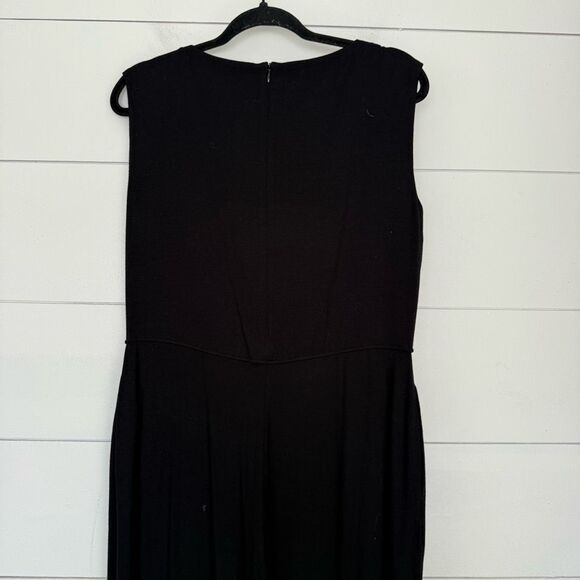Eileen Fisher Women’s Small Black Wide Leg Jumpsuit - Picture 5 of 8